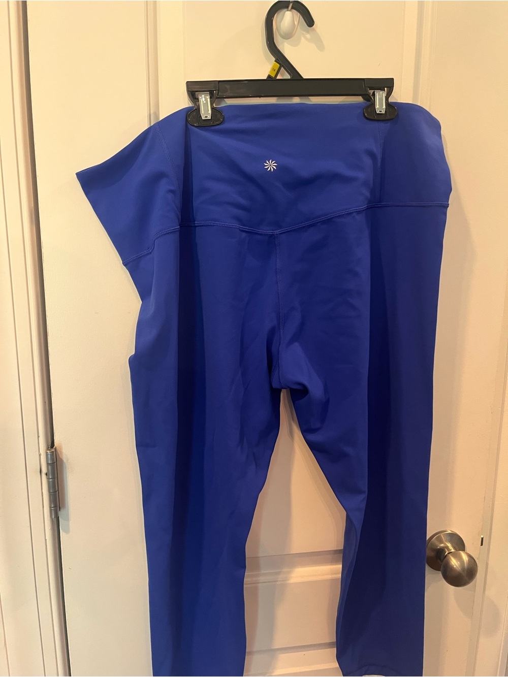 101. Athleta Cobalt Blue High-Rise Performance Leggings - Picture 2 of 3